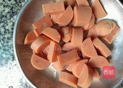 荤素面的做法图解3