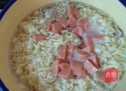 荤素面的做法图解10