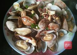 油泼花蛤的做法图解7