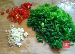 素炒萝卜苗的做法图解3