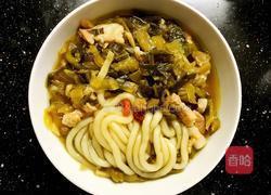 酸菜肉丝土豆粉的做法图解8