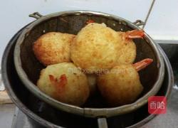 芝士虾球的做法图解16