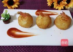 芝士虾球的做法图解18