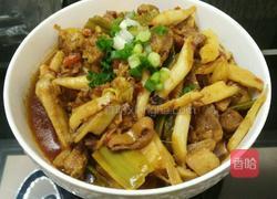 仔姜烧鸭子的做法图解6