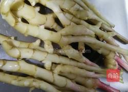 仔姜烧鸭子的做法图解2