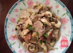 香菇炒肉片的做法图解11