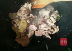 香菇炒肉片的做法图解7