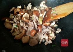 香菇炒肉片的做法图解9