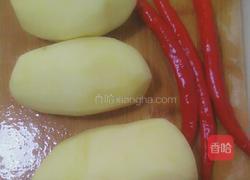 香辣土豆丝的做法图解1