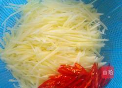 香辣土豆丝的做法图解2