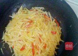 香辣土豆丝的做法图解3