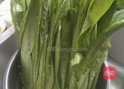 蒜香莴笋叶的做法图解1
