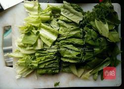 蒜香莴笋叶的做法图解2