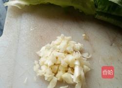 蒜香莴笋叶的做法图解3
