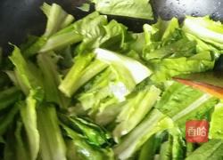 蒜香莴笋叶的做法图解5