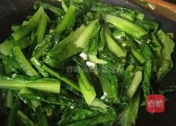蒜香莴笋叶的做法图解6