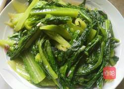 蒜香莴笋叶的做法图解7