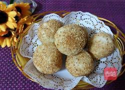 炸麻团的做法图解17