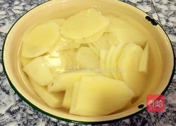 洋芋片炒肉丝的做法图解3