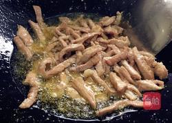 洋芋片炒肉丝的做法图解6