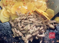 洋芋片炒肉丝的做法图解9