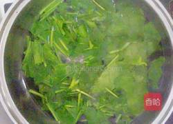 菠菜蛋花汤的做法图解3