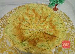 鲜麦草鸡蛋饼的做法图解6
