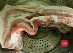 板栗烧五花肉的做法图解1