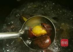 板栗烧五花肉的做法图解6