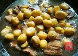 板栗烧五花肉的做法图解19