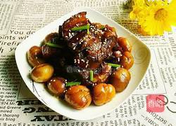 板栗烧五花肉的做法图解24