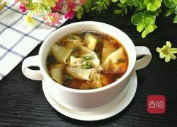 元宝馄饨的做法图解11