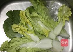 清淡白菜的做法图解2