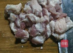 肉炖干豆角的做法图解2