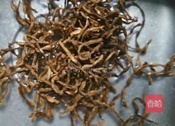 肉炖干豆角的做法图解3