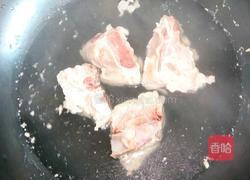 白萝卜猪骨汤的做法图解3