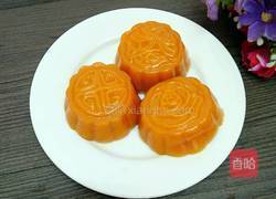 南瓜奶酪饼的做法图解6