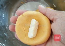 南瓜奶酪饼的做法图解3