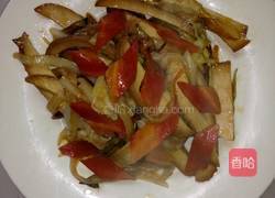 家常炒豆干的做法图解7