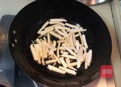 芹菜炒豆干的做法图解4