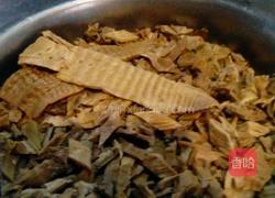 毛笋干烧肉的做法图解3