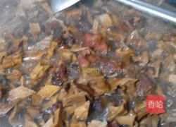 毛笋干烧肉的做法图解6
