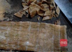 毛笋干烧肉的做法图解1
