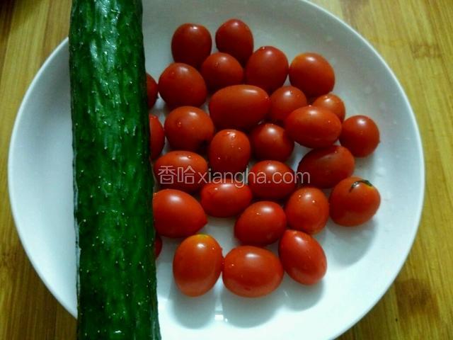 准备所需食材。