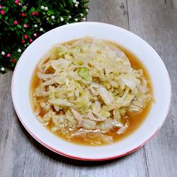 炒白菜丝的做法[图]