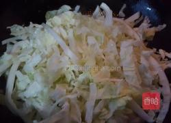 炒白菜丝的做法图解7