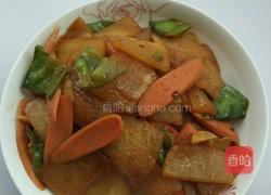 火腿炒冬瓜的做法图解8