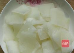 火腿炒冬瓜的做法图解1