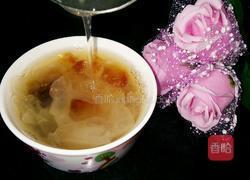 桃胶红枣银耳莲子羹的做法图解10