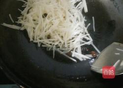 呛炒土豆丝的做法图解4